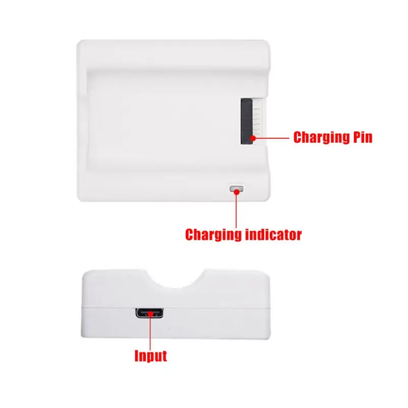 1 комплект QC3.0 Быстрая Зарядка аккумулятора док-станция с usb-кабелем для передачи