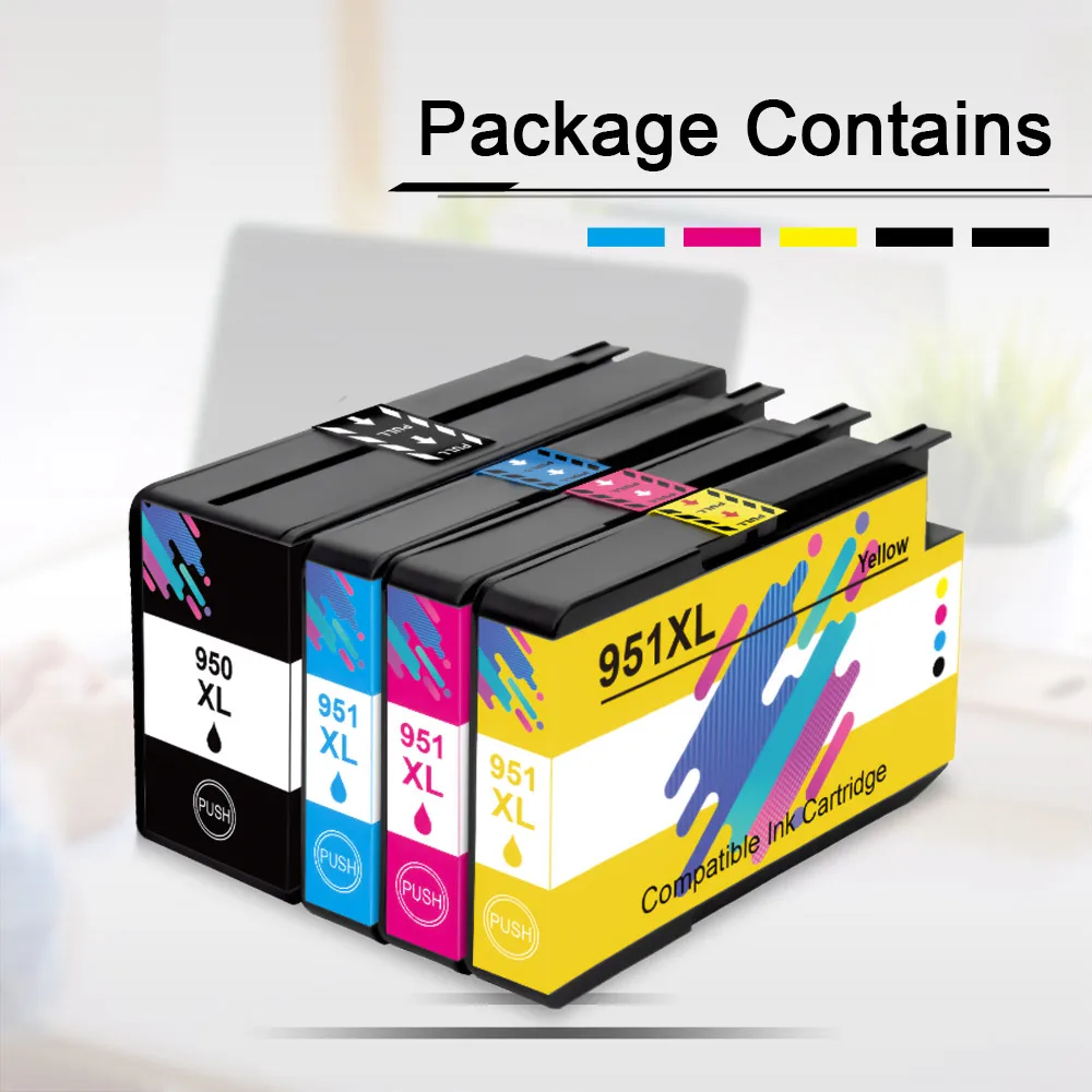 Картридж для принтера HP 950 951 Officejet Pro 8600 8610 8615 8620 8630 8625 8660 8680 | Компьютеры и офис