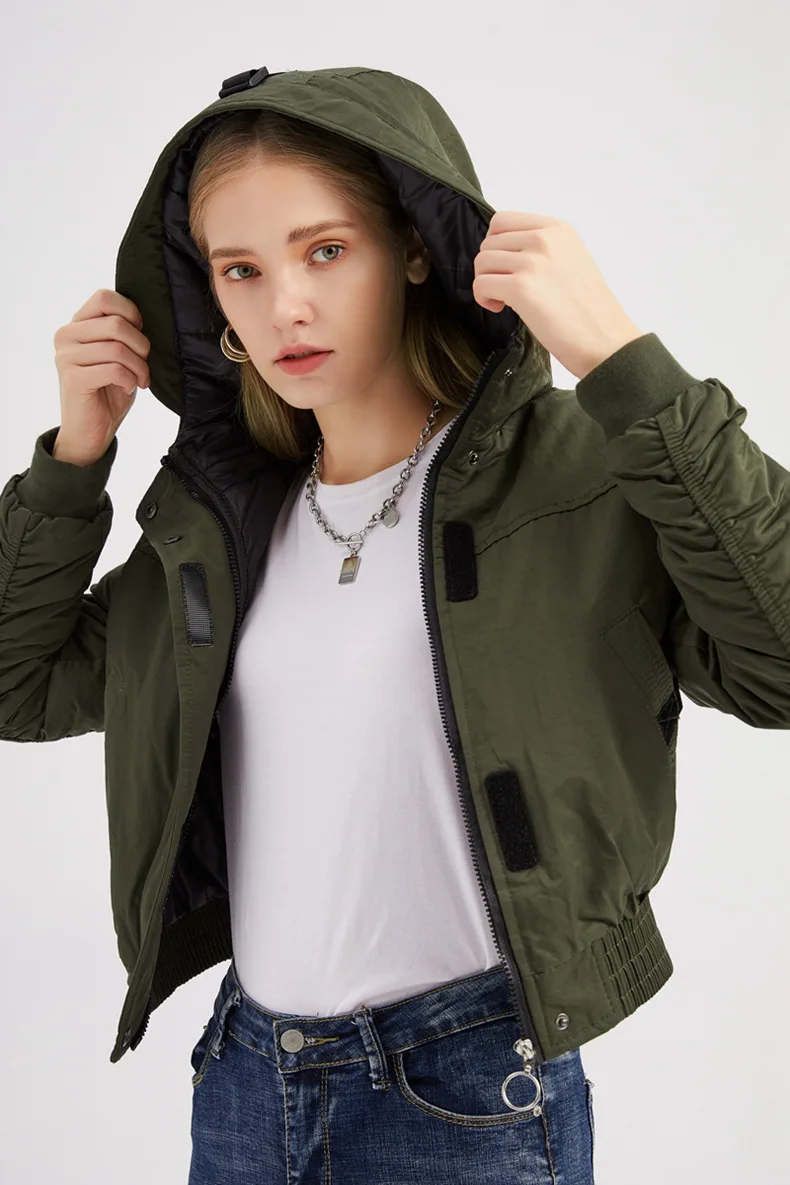 

Fashion Women Windbreaker Jacket Spring Autumn Coats Long Sleeve Basic Jackets Bomber Thin Women's Jacket Female Jackets Outwear