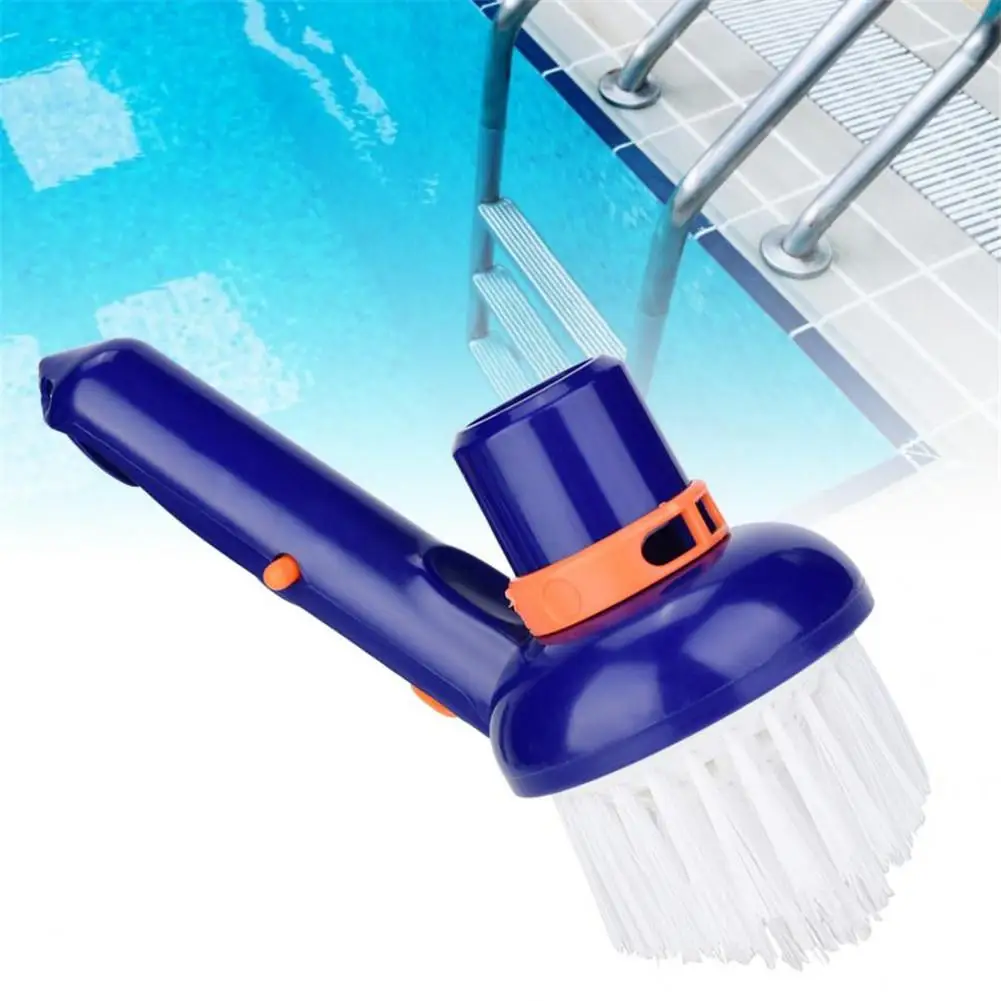 

Swimming Pool Cleaning Brush Lightweight Durable No Fading PC Cleaner for Pools Spas Bath Tubs Cleaning Products