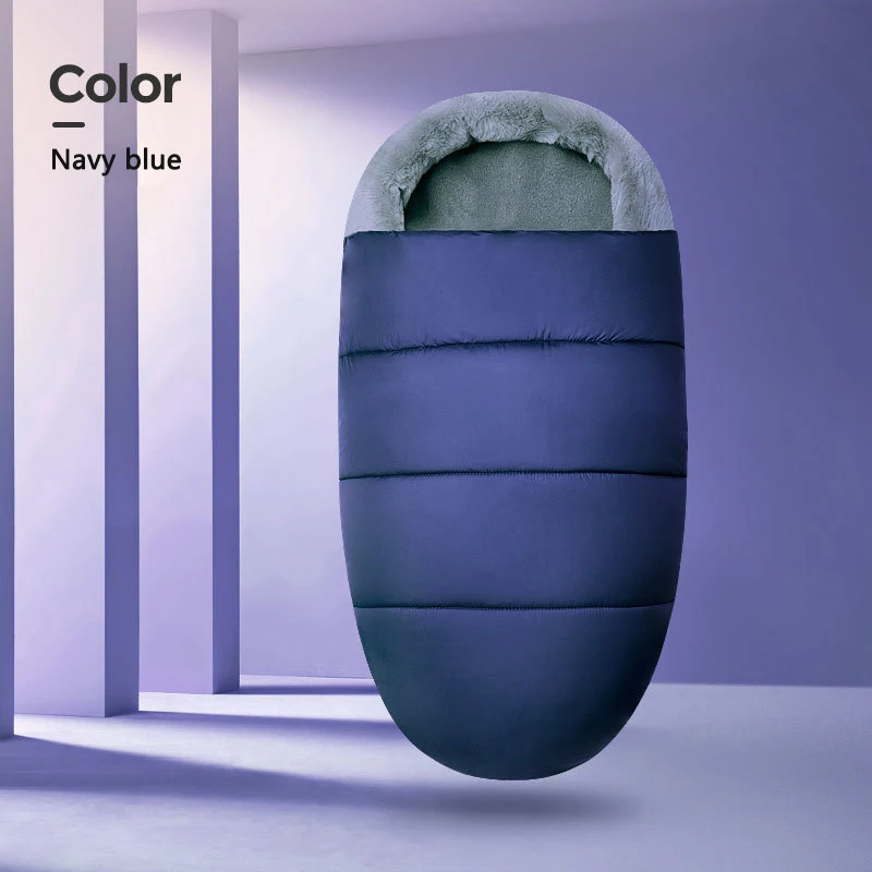 

Baby Sleeping Bag Soft Warpped For Newborn Infants 36.22*18.99 in Warm Protect Children Sleeping Three Layers Zipper Comfortable