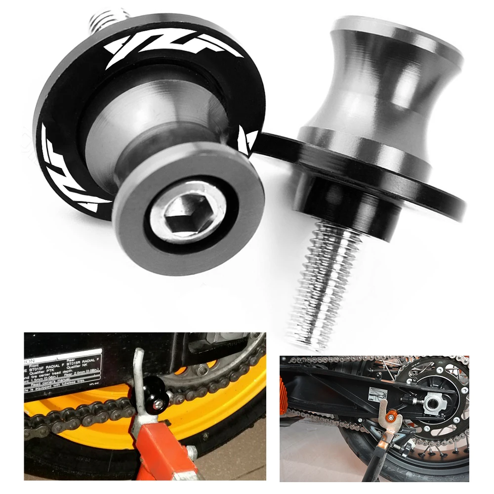 

Для Yamaha YZF R6 YZF-R3 YZF-R1 YZF 1998 1999 2000-2016 МОТОЦИКЛ маятник Катушки слайдер качели винт Слайдеры Катушки стенд