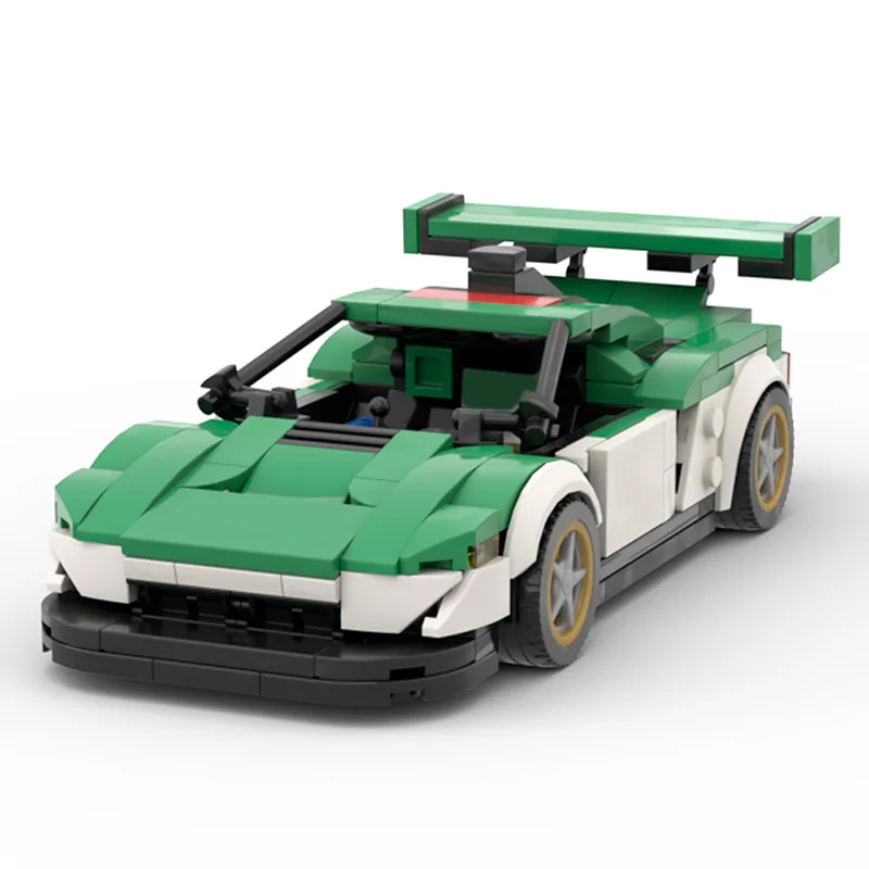 

MOC City Car Model Great Racing Vehicle DIY Movie Speed Super Championss Racers Building Block Toy Boy Birthday Gfit 314pcs
