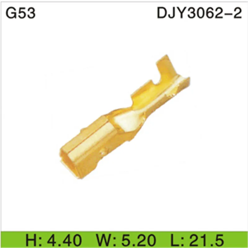 

Free shipping 1000pcs Car Electronics & Motorcycle Accessories & Parts G53 female terminal connector
