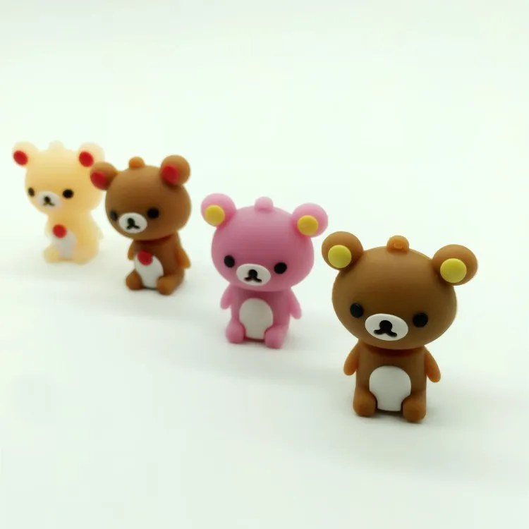 Мини USB флеш-накопитель с мультипликационным принтом 128 ГБ 64 32 16 8 Гб | Компьютеры и
