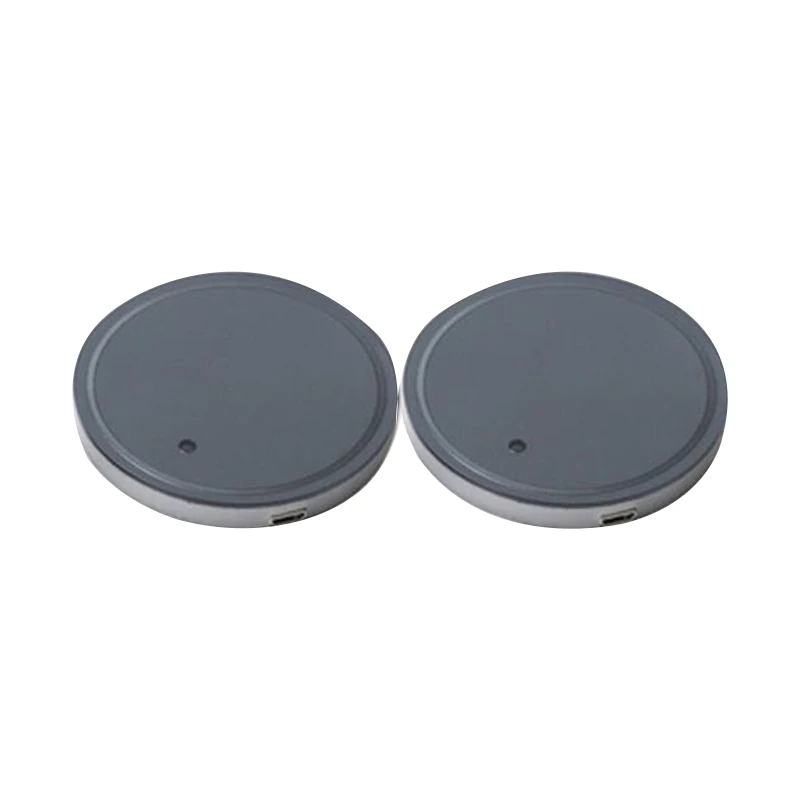 

2X Led Car Logo Cup Light UBS Car Atmosphere Light Colorful Water Coaster For Mini Cooper Countryman F54 F55 F60 R55 R56 R60 R61