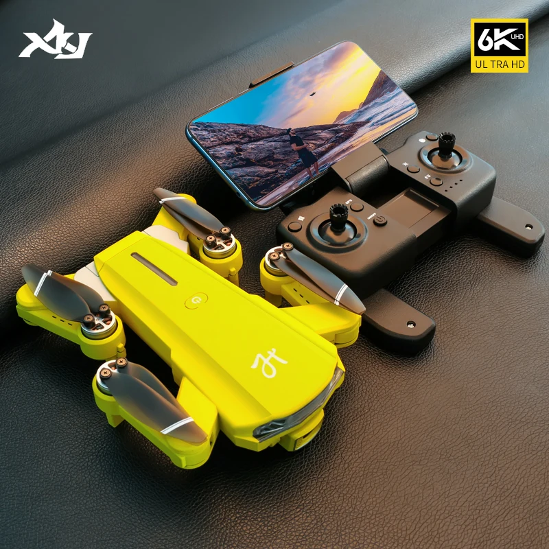 xkj ls25pro gps дрон с разрешением 4k 6k проф