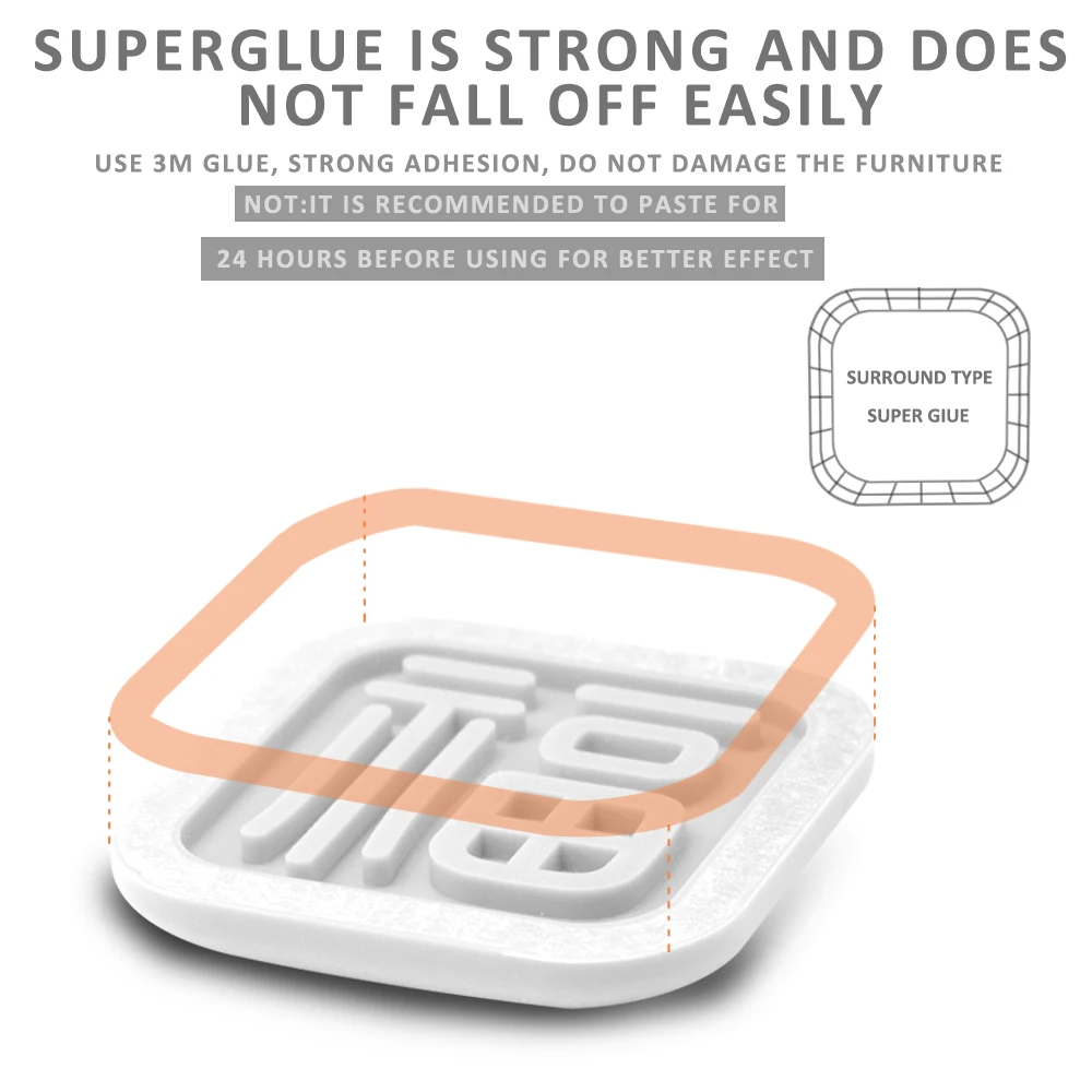 A- 1 шт. силиконовые самоклеящиеся накладки на дверную ручку | Обустройство дома