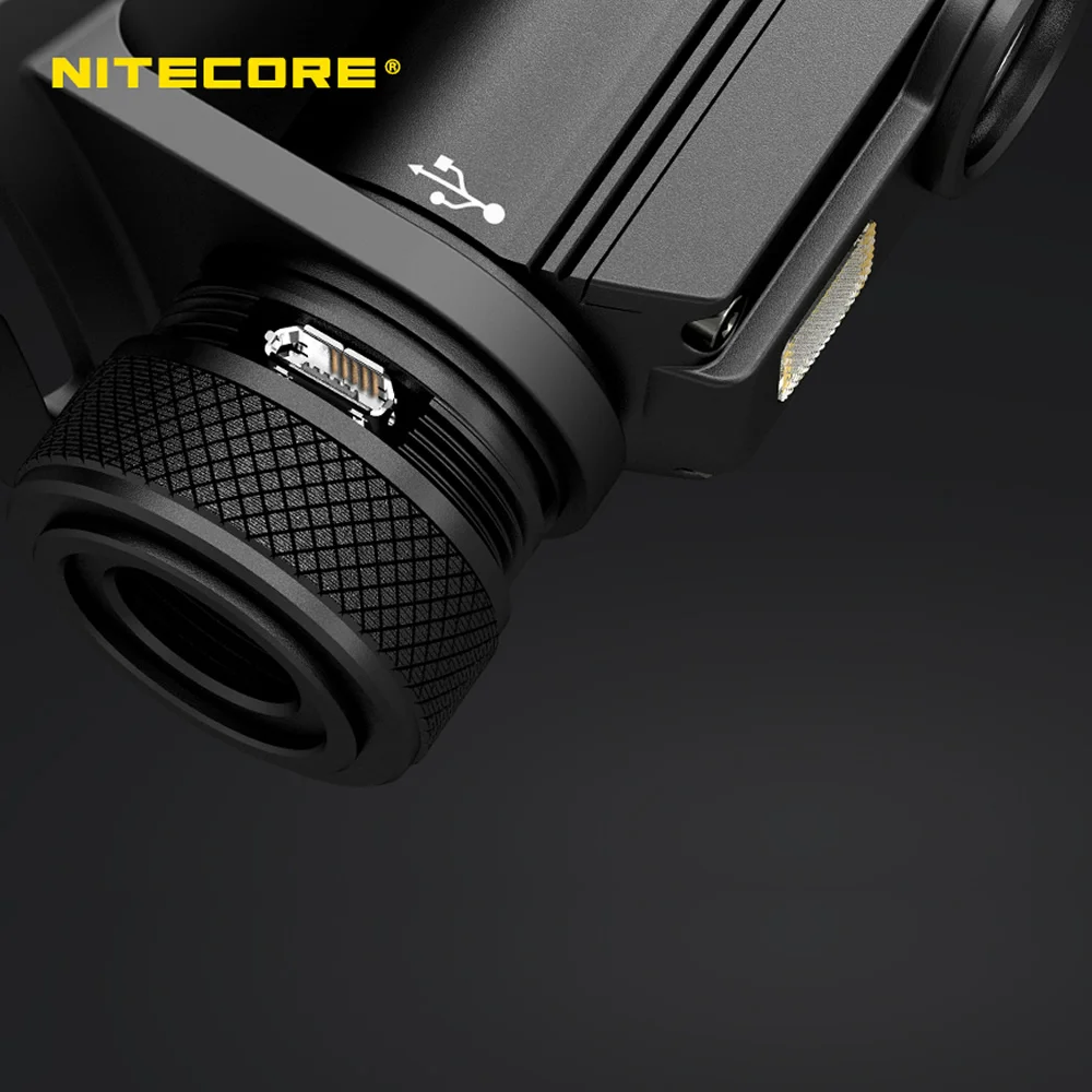 Налобный фонарь Nitecore HC65 1000 люмен с аккумулятором 18650 на 3400 мАч | Лампы и освещение