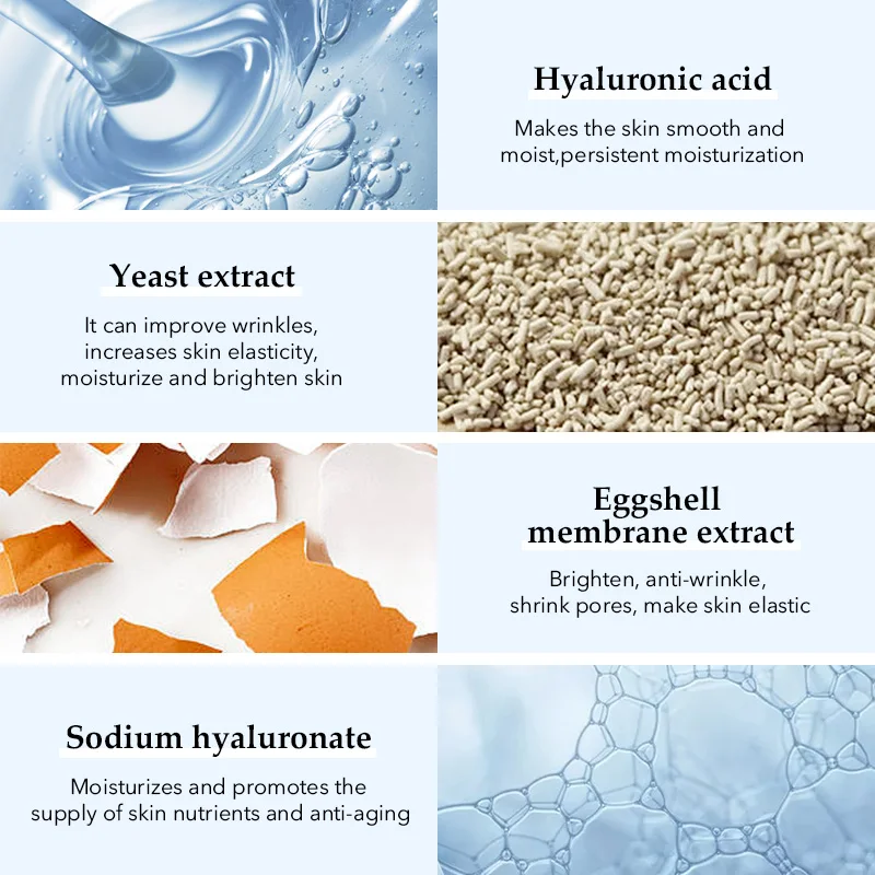 Увлажняющая маска для сна Daralis 30 г гиалуроновая кислота отбеливающая эссенция