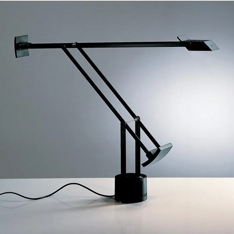 

Italian Designer Classic Archimedes Tizio Flip Table Lamp Modern Minimalist LED Bedside Lamp Study E27 Desktop Decorative Lamp