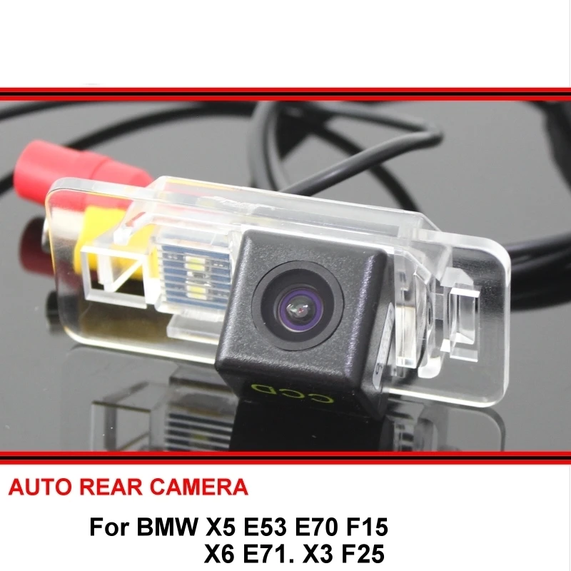 Fisheye SONY For BMW X5 E53 E70 F15 X6 E71 X3 F25 HD CCD Car Reverse Backup Rearview Parking Rear View Camera Night Vision
