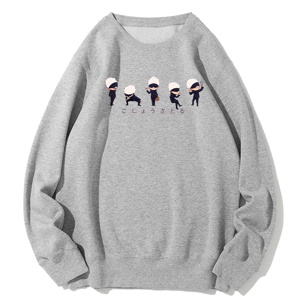 

Hoodie Lil Gojo Japan Hot Anime Male Warm Hoodies Fashion Harajuku Men Casual Sweatshirts Comfortable Street Pullover For Mens