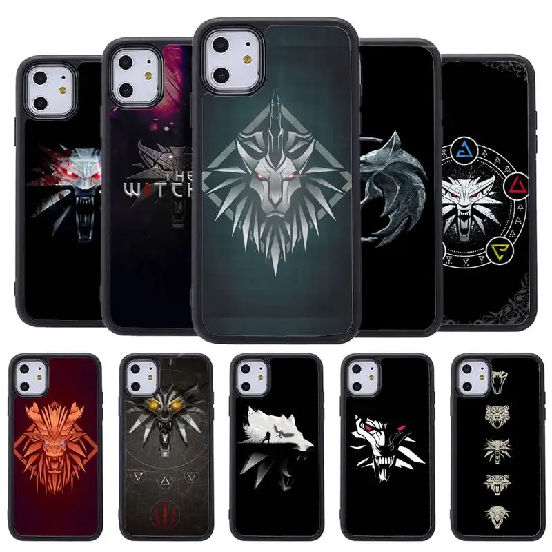 

Hot Game W-Witcher Phone Case for iphone 11 12 13 pro se 20 max xr xs x 7 8 6s plus mini Fundas cover PC&TPU