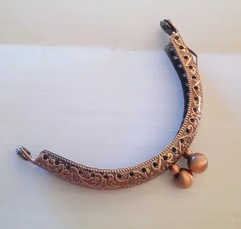 Металлическая рамка для монет и кошелька 8 5 см застежка поцелуй клатча сумки