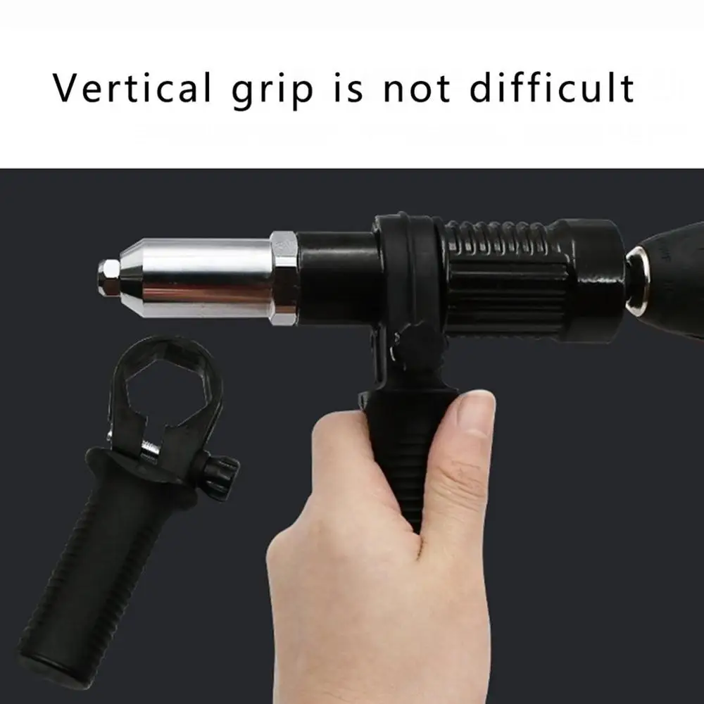 

Automotiva Electric Rivet Gun Core Outillage Gun Adapters Electric Drill Rivet Machine Grab Rivets Rivet Gun Heads