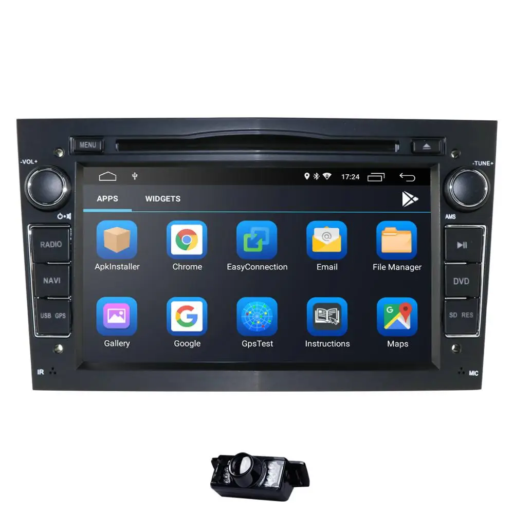 Hizpo android 9,0 автомобильный dvd для Opel Vauxhall Astra Meriva Vectra Antara Zafira Corsa Agila gps радио видео WIFI мультимедийный проигрыватель