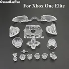 ChengHaoRan 10 комплектов для контроллера Xbox One Elite Полный комплект бамперы пусковые кнопки Замена D-pad LB RB LT RT набор кнопок