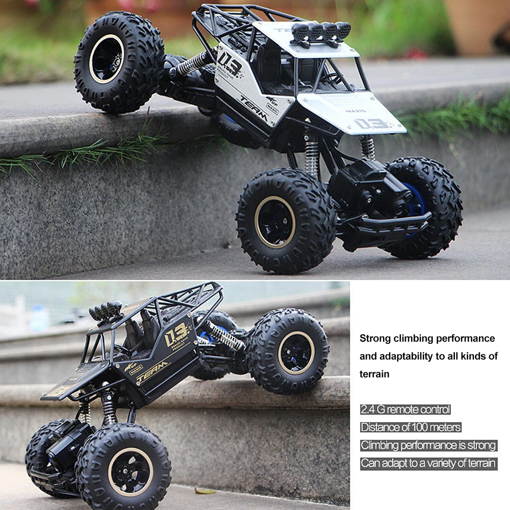 1:12 4WD RC автомобили обновленная версия 2,4G радиоуправляемые игрушечные машинки RC багги скоростные грузовики внедорожные Грузовики Игрушки для детей мальчиков