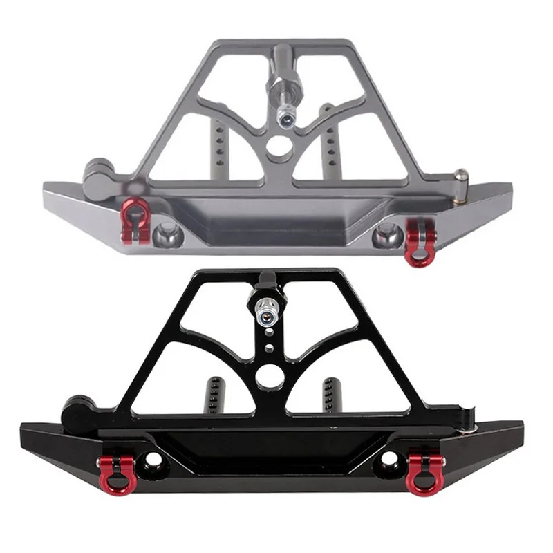 Металлический держатель заднего бампера 1 шт. со светодиодной подсветкой для 1/10 RC