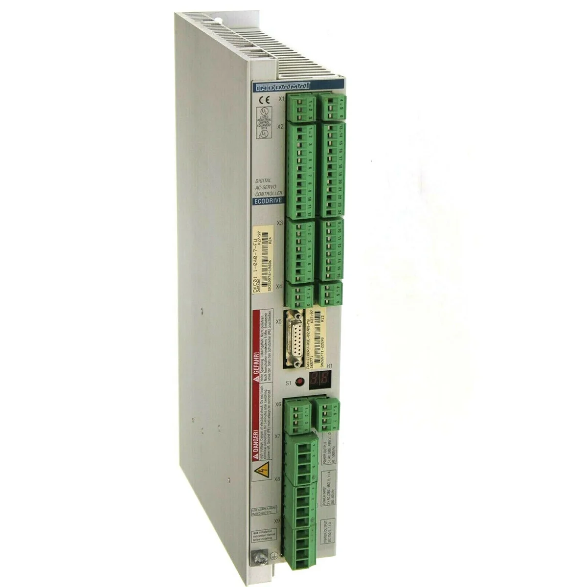 

DKC01.1-040-7-FW FWA-ECODRV-ASE-02VRS-MS сервоконтроллер используется T/O