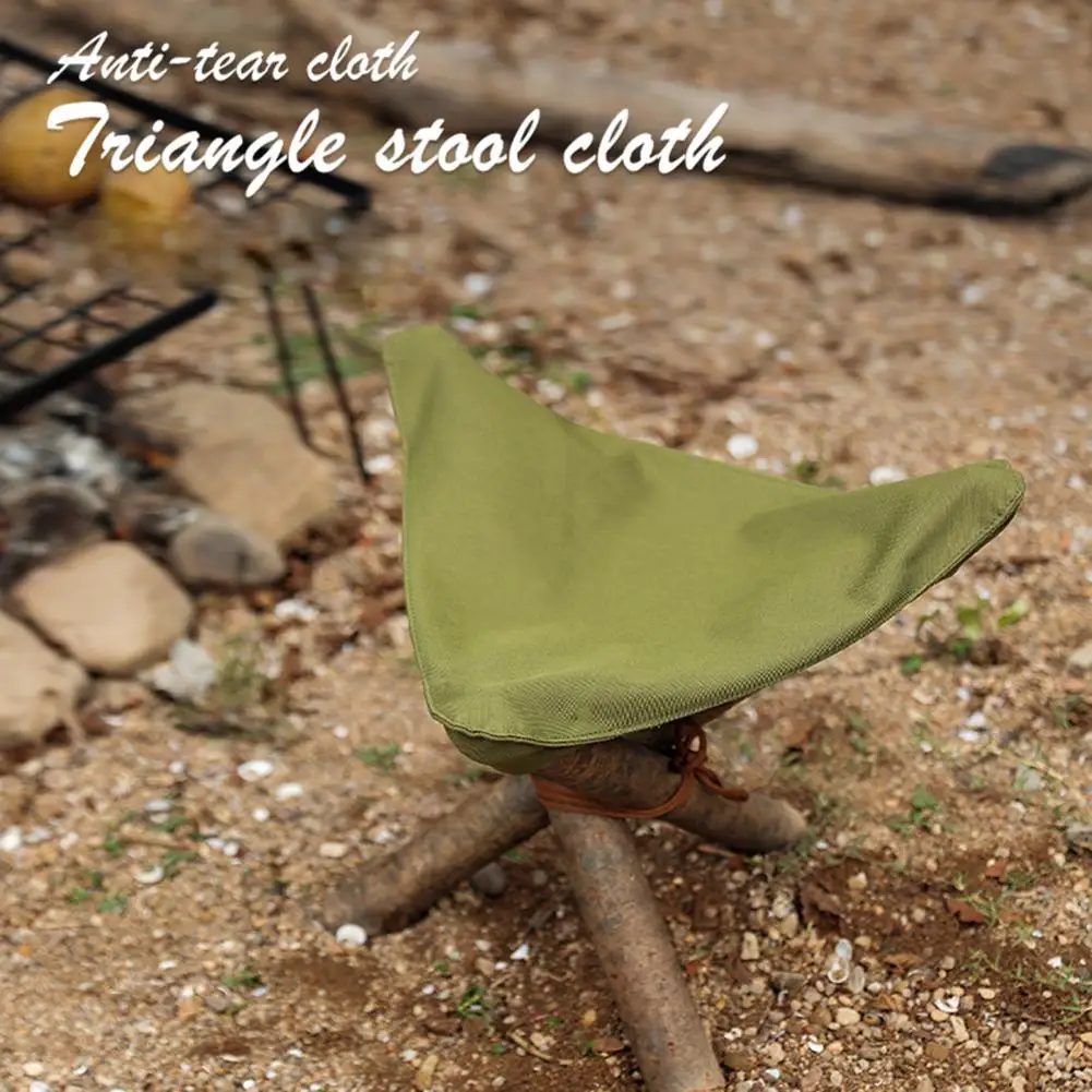 

Triangular Stool Cloth Portable Waterproof Foldable Triangular Stool Cloth Outdoor Activities