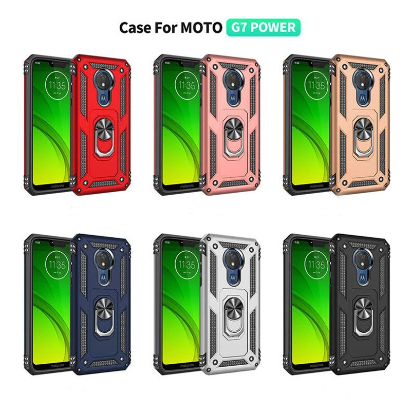 Аксессуары для мобильных телефонов Чехол MOTO G7 G8 G6 G5 plus E5 P40 Power One action cover кольцо