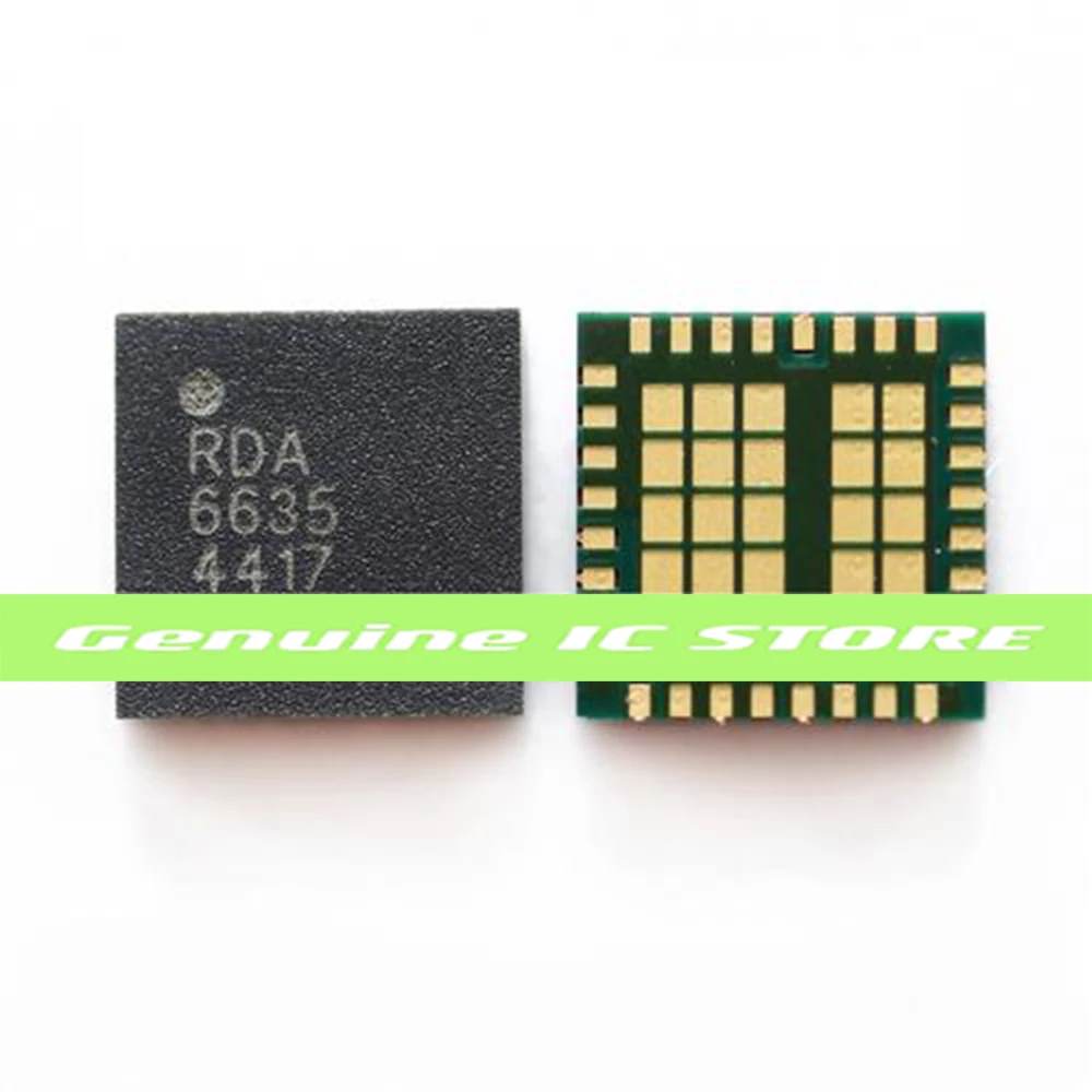 

RDA6635 QFN IC новый оригинальный подлинный