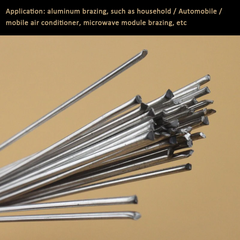 50cm Low Temperature Bars Cored Welding Solder Wire Weld Easy Melt Aluminum Rod for Soldering No Need Powder | Инструменты