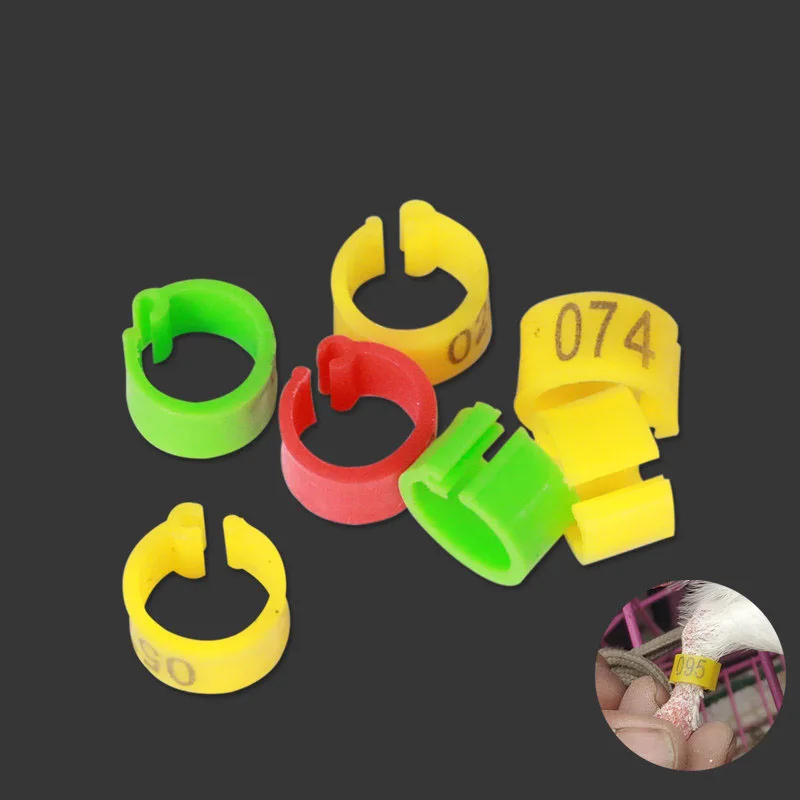 

Uvet ветеринарное 8 мм цифровое кольцо для голубей