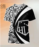 3d printed t shirts kanaka polynesian tribal country culture harajuku streetwear native women men funny tshirts short sleeve 01