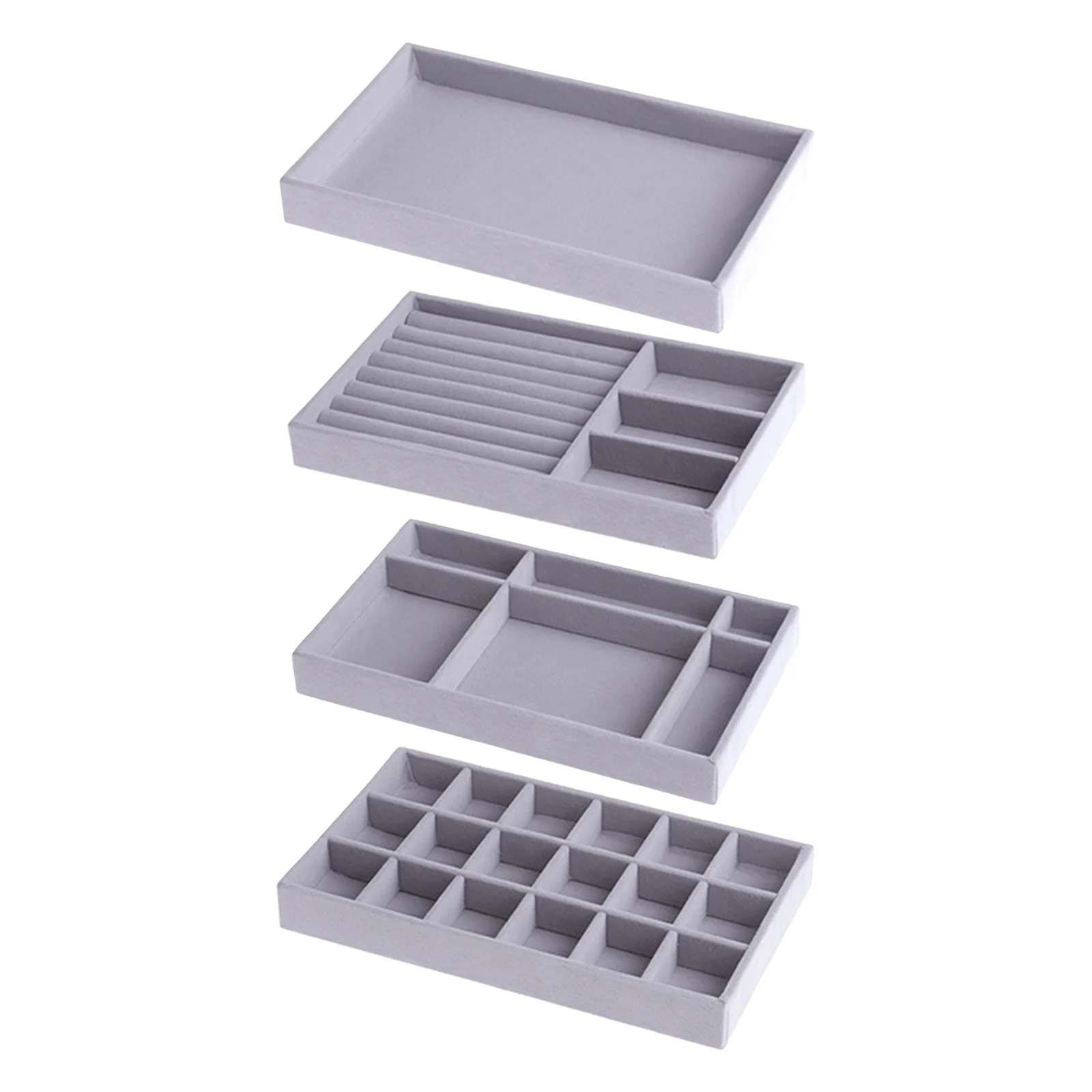 Подставка-органайзер для хранения ювелирных украшений брошей ожерелий серег |