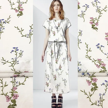 Шелковое платье Жоржет из 100% шелка модная дизайнерская дышащая ткань удобная