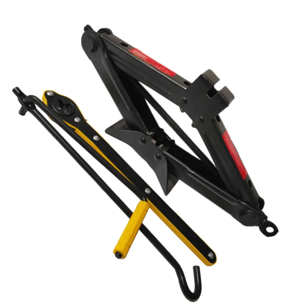 

Rotatable Head Car Foldable Hand Jack Rocker Folding Handle Scissor Jack Rocker General Tools For Auto Car Truck SUV Jacks Car