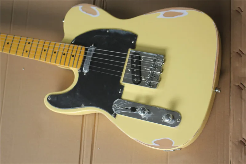 

Customized new left-hand guitar, welcome to customize,