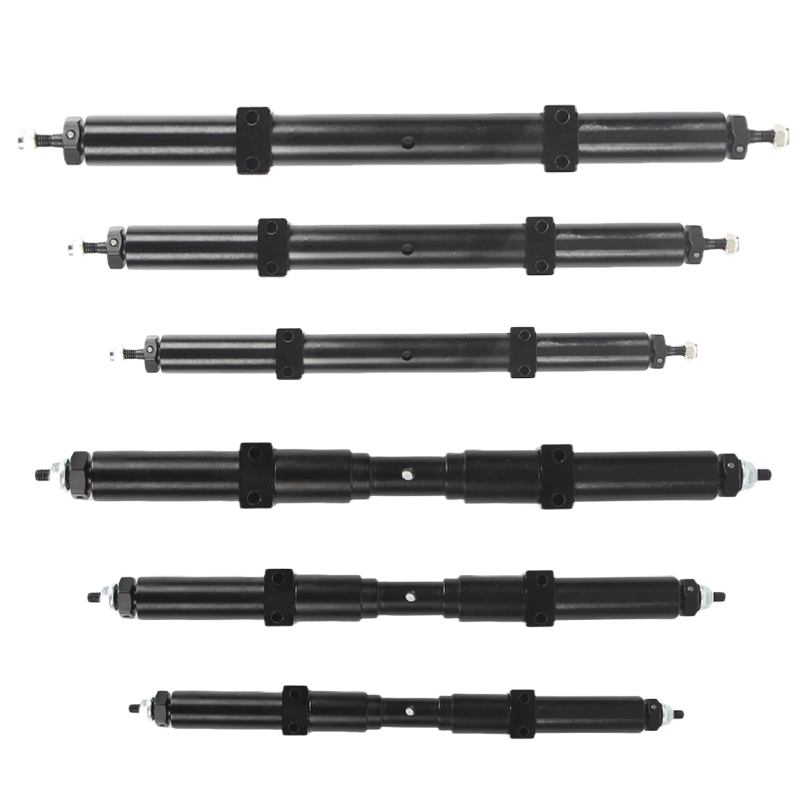 3 шт. металлический задний мост колеса замена аксессуар для 1:14 трактора|Детали и