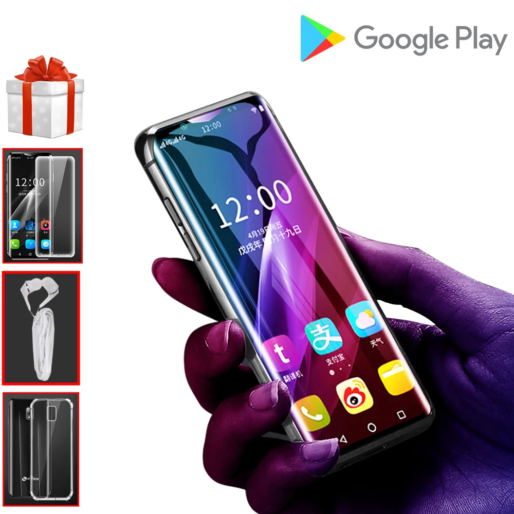 Мини 4G смартфоны android 6,0 K-TOUCH I10S 16 Гб/32 ГБ/64 ГБ rom wifi Google Play маленькие студенческие лица ID Android Мобильные телефоны