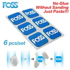 Инструмент для ремонта шин велосипеда FOSS, 6 шт.компл.