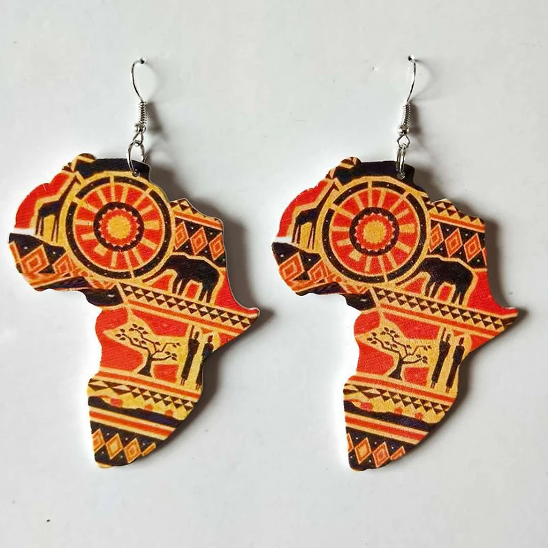 Серьги-гвоздики в винтажном стиле сделай сам деревянные украшения с гравировкой