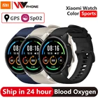 Смарт-часы Xiaomi Mi, цветные спортивные часы SpO2, GPS, фитнес-трекер, Bluetooth 5,0, пульсометр, 1,39 дюйма, спортивные часы AMOLED