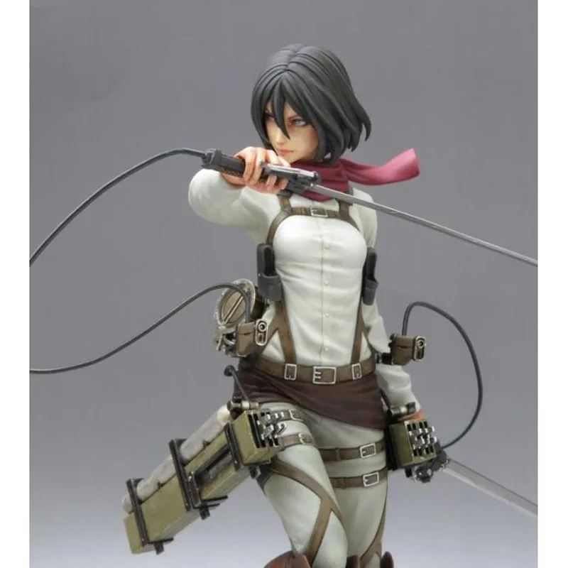 Белая форма GK из смолы атака на титанов Ackerman белая в наличии now | Игрушки и хобби