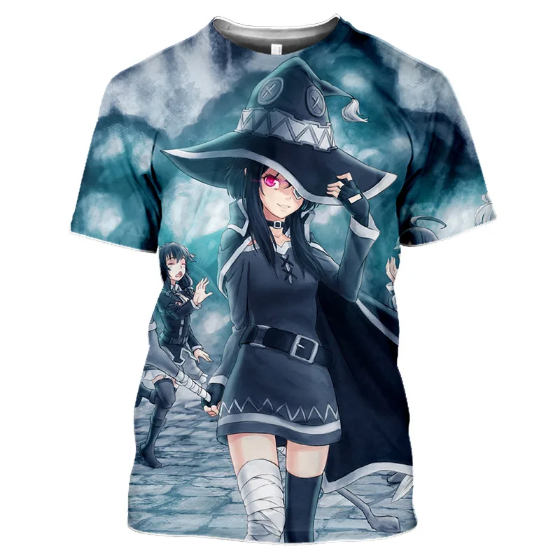 

Anime 3D Print kid T-Shirt boy girl Fashion O-Neck Streetwear Kawaii Girl Hip Hop TShirt children Casual Shirt Tee Top