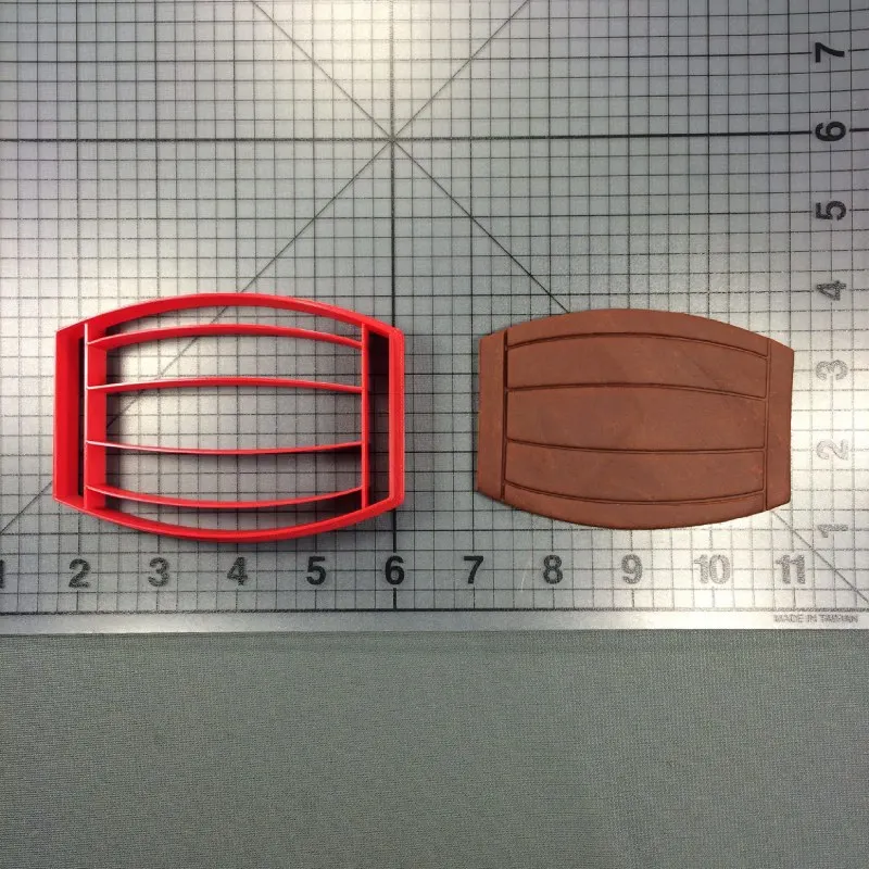 Еда и напитков бутылка вина бочка Форма fondant (сахарная) фрезы паста для десен 3D