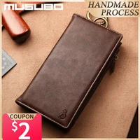 musubo brand vintage leather case for samsung galaxy s9 plus multi functional 2 in 1 wallet back cover for galaxy s8 s7 s6 edge