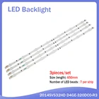 Светодиодные панели для Samsung D4GE-320DC0-R2 2014SVS32HD 32 дюйма, подсветка телевизора, Светодиодная лента, матричная лампа, ленты