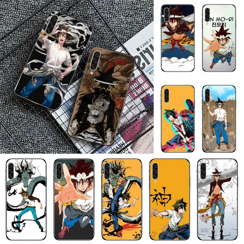 

The God of High School anime Phone Case For Samsung galaxy A S note 10 12 20 32 40 50 51 52 70 71 72 21 fe s ultra plus