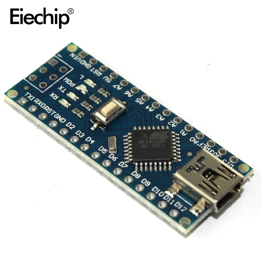 ATMEGA328P CH340 USB-драйвер Nano 3 0 Для arduino с Загрузчиком | Электронные компоненты и