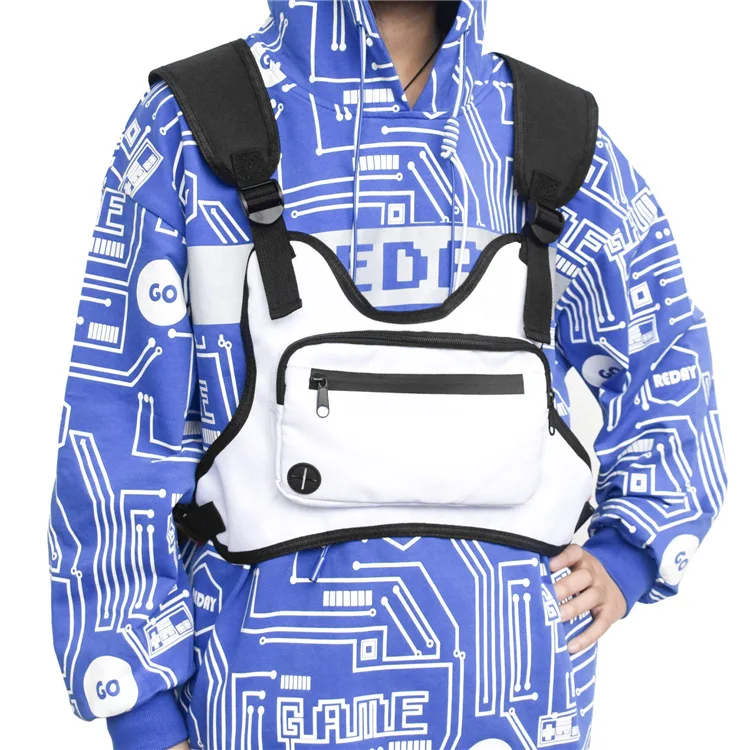 

Unisex Running Vest Bag Sports Chest Bags For Fitness Gym Trail Marathon Jogging Trekking Hiking Men Tactical Vest Backpack