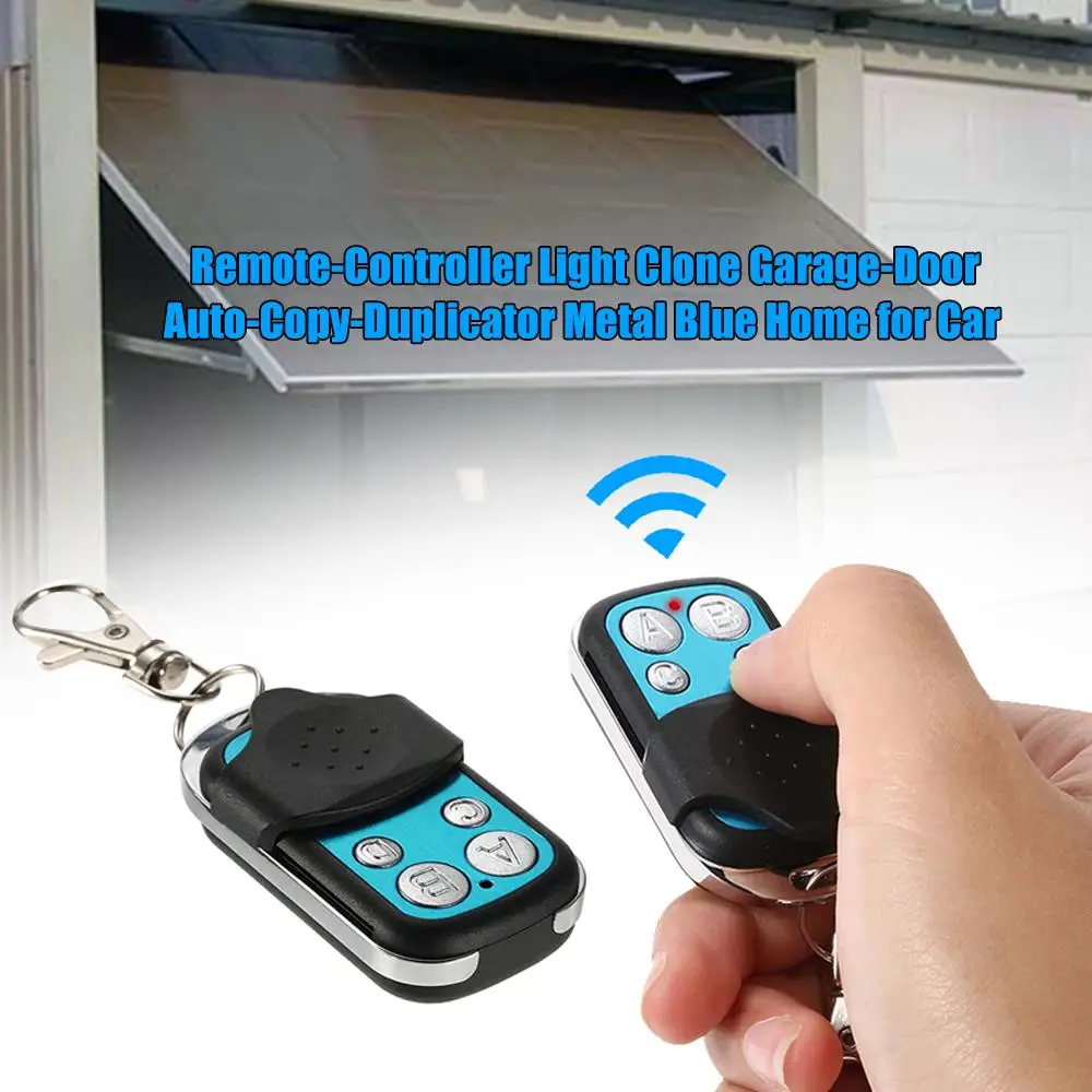

Universal remote ABCD 4 Keys 433MHz Wireless RF Remote Control Electric Garage Door Controller Wireless Remote пульт для ворот