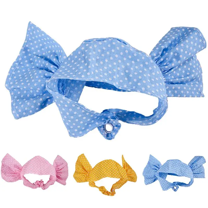 

Dorakitten 1pc Cat Headscarf Pet Headband Dots Pattern Cute Cat Headdress Pet Costume Pet Supplies Cat Dog Hair Accessories